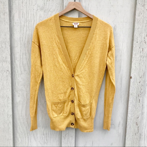 Mossimo Supply Co. Sweaters - 💛 4/$20 Mustard cardigan